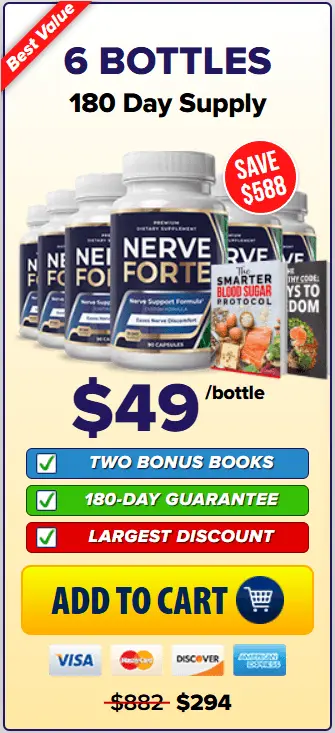 Buy Nerve Forte 6 Bottle