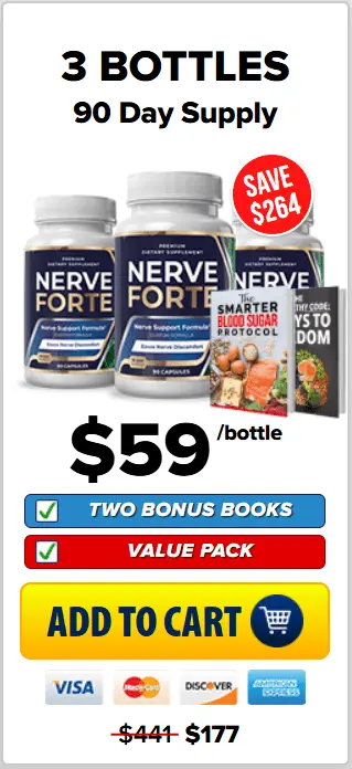 Buy Nerve Forte 3 Bottle